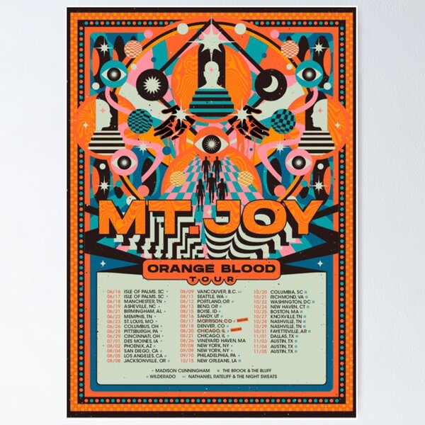 MT JOY 2022 Poster Poster