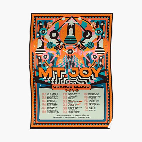 MT JOY 2022 Poster Poster