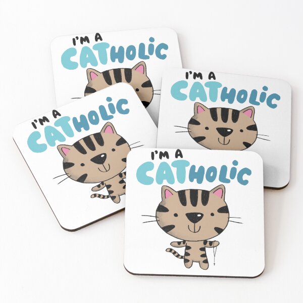Item preview, I'm a Catholic - Tabby designed and sold by regsilvaart.