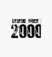 Legend since 2000 Art Board