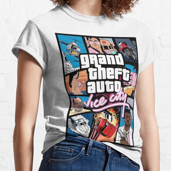 New Grand Theft Auto V Five GTA Style Gaming T Shirt S-5XL 