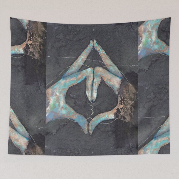Item preview, Ajna - third eye chakra mudra  designed and sold by Nachaya.