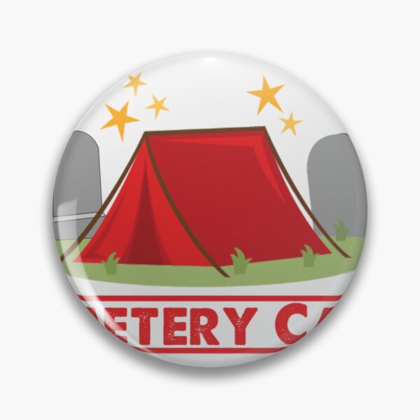 Item preview, Limited Edition - Cemetery Camp| Perfect Gift designed and sold by bridgetana.