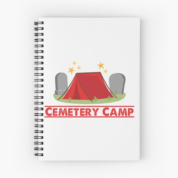 Item preview, Limited Edition - Cemetery Camp| Perfect Gift designed and sold by bridgetana.