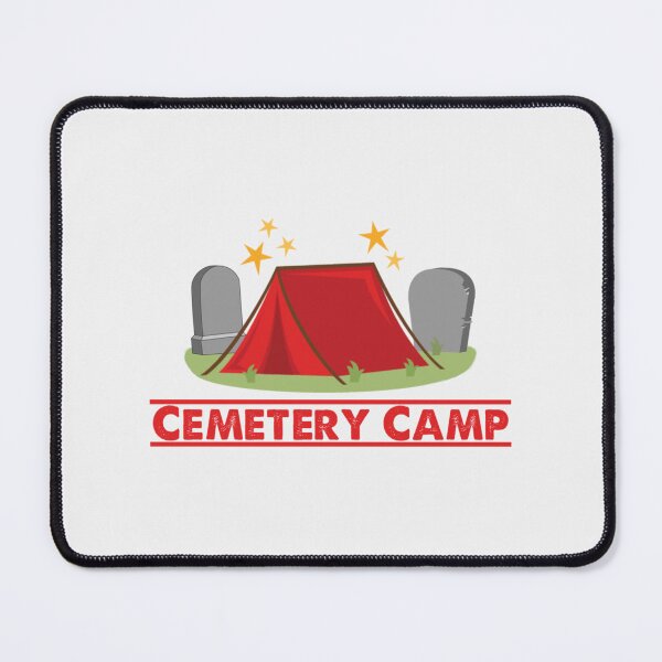 Item preview, Limited Edition - Cemetery Camp| Perfect Gift designed and sold by bridgetana.