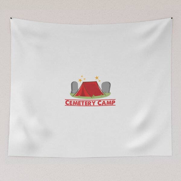 Item preview, Limited Edition - Cemetery Camp| Perfect Gift designed and sold by bridgetana.