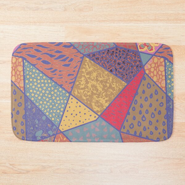 Item preview, Patchy Peri Bright designed and sold by Odsy.