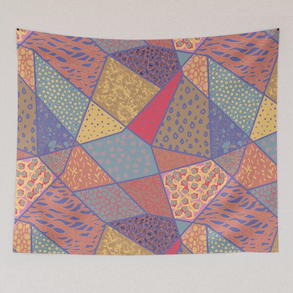 Item preview, Patchy Peri Bright designed and sold by Odsy.