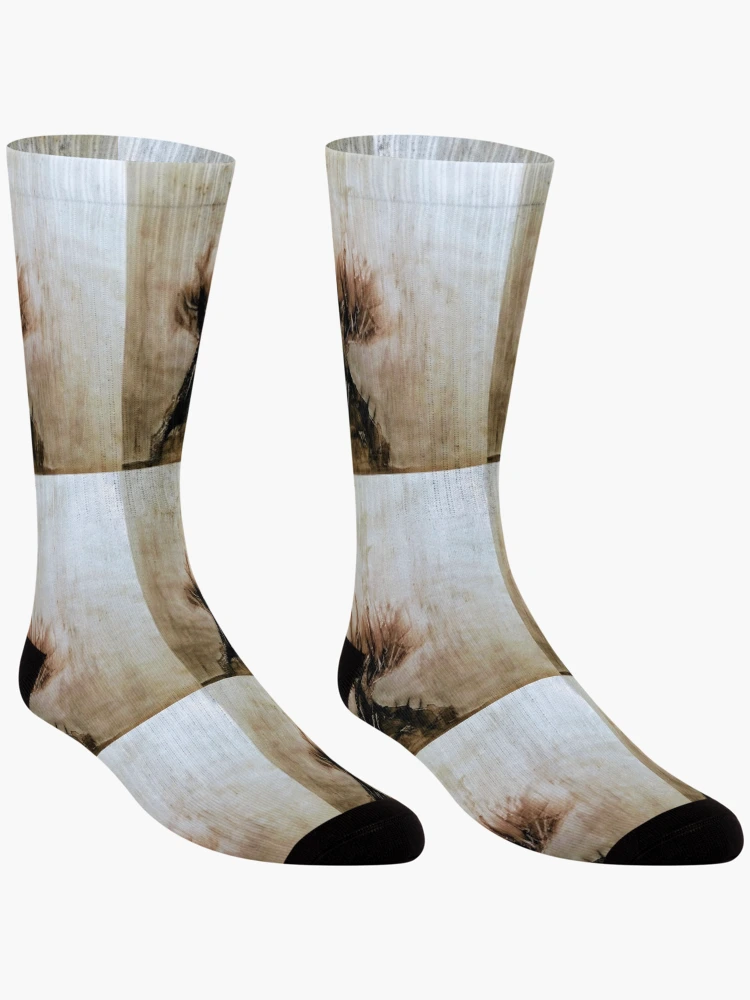 Thumbnail 3 of 5, Socks, Ephemeral Tree designed and sold by SubtleSplit.
