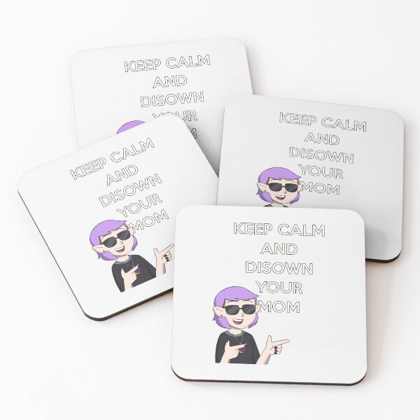 Artikelvorschau, Limited Edition - Amity Keep Calm And Disown Your Mom| Perfektes Geschenk entworfen und verkauft von bridgetana.
