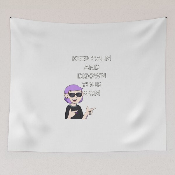 Artikelvorschau, Limited Edition - Amity Keep Calm And Disown Your Mom| Perfektes Geschenk entworfen und verkauft von bridgetana.