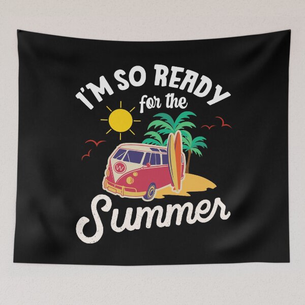 Item preview, I'm So Ready for the Summer designed and sold by Mariano Topno.