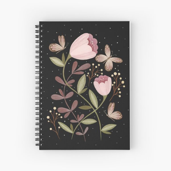 Aperçu de l'œuvre Fleurs et papillons créée et vendue par Laorel.