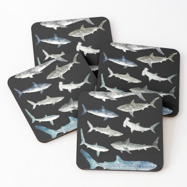 Item preview, Sharks  T-Shirt ,  Christmas,Halloween,Fathers Day,Mothers Day designed and sold by SonjaSodtke.
