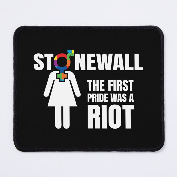 Item preview, Stonewall was a riot-10 designed and sold by Cushy Digital.