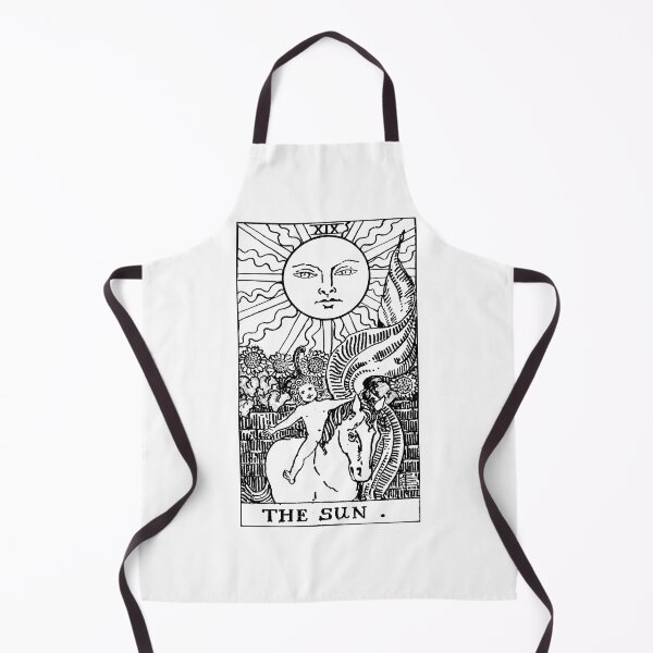Item preview, The Sun Tarot Card designed and sold by Happy Puppy Print On Demand.