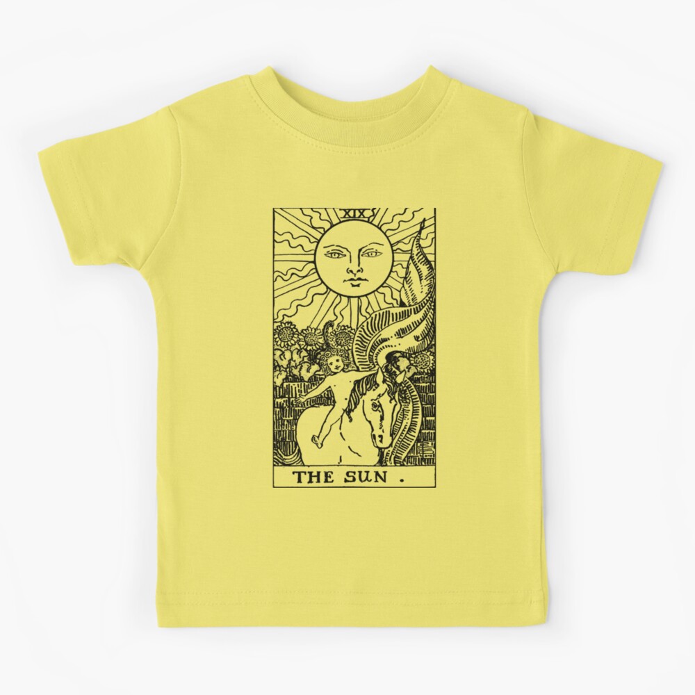 The Sun Tarot Card