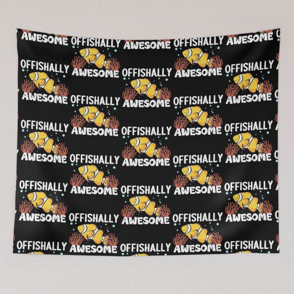 Item preview, Offishally Awesome designed and sold by TheAnimalZ00.