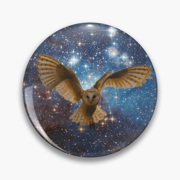Item preview, Space Owl designed and sold by SubtleSplit.