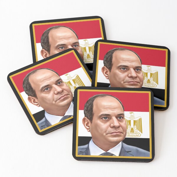 Item preview, el-Sisi designed and sold by Omar Dakhane.