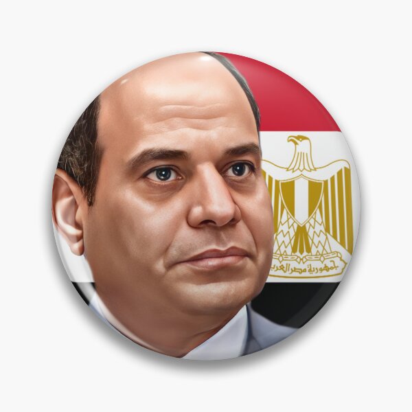 Item preview, el-Sisi designed and sold by Omar Dakhane.