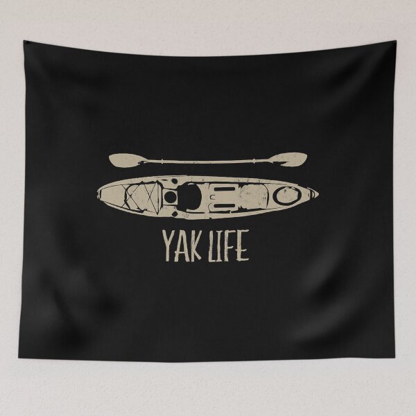Item preview, Yak Life - Kayak Life Kayaking and Paddling designed and sold by ujgbnx.