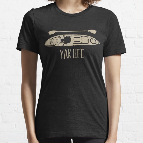 Yak Life Kayak Paddling T-shirt. 