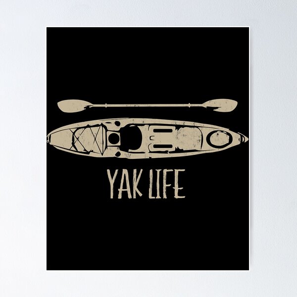Item preview, Yak Life - Kayak Life Kayaking and Paddling designed and sold by ujgbnx.