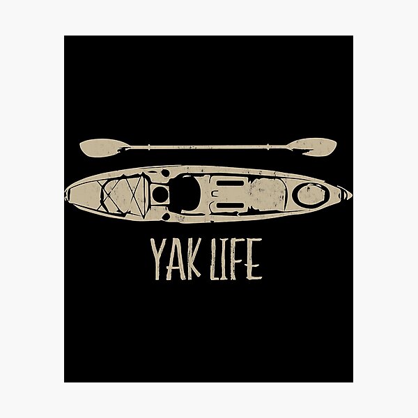 Item preview, Yak Life - Kayak Life Kayaking and Paddling designed and sold by ujgbnx.