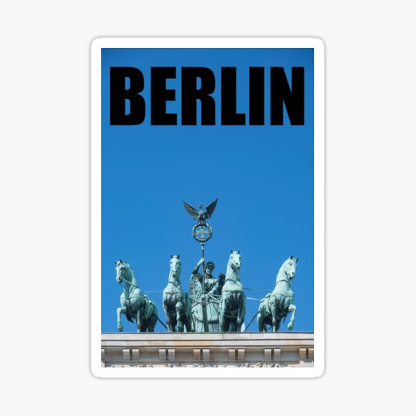 Artikel-Vorschau von Brandenburger Tor (Brandenburger Tor), designt und verkauft von Richard Wareham.