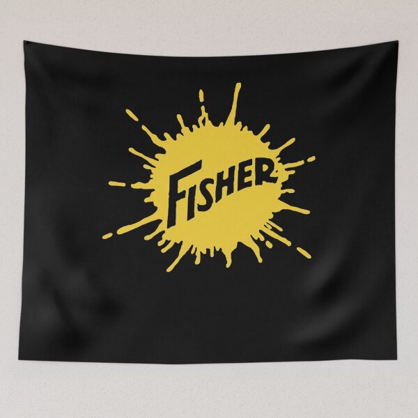 Item preview, fisher designed and sold by ChantalFournie.