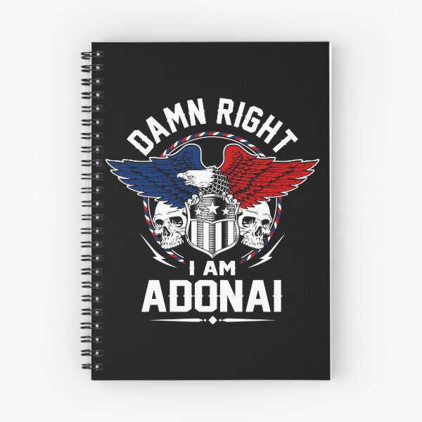 Item preview, Adonai Name T Shirt - Damn Right I Am Adonai Gift Item Tee designed and sold by rolandchel.