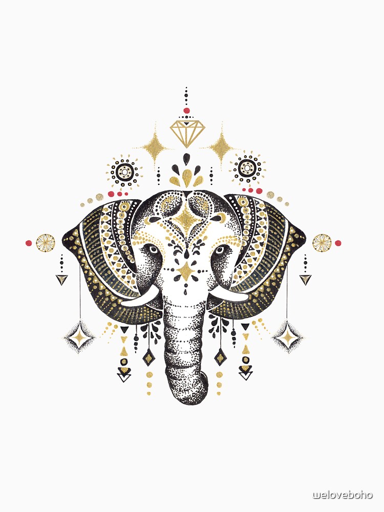 Bohemian Elephant de weloveboho