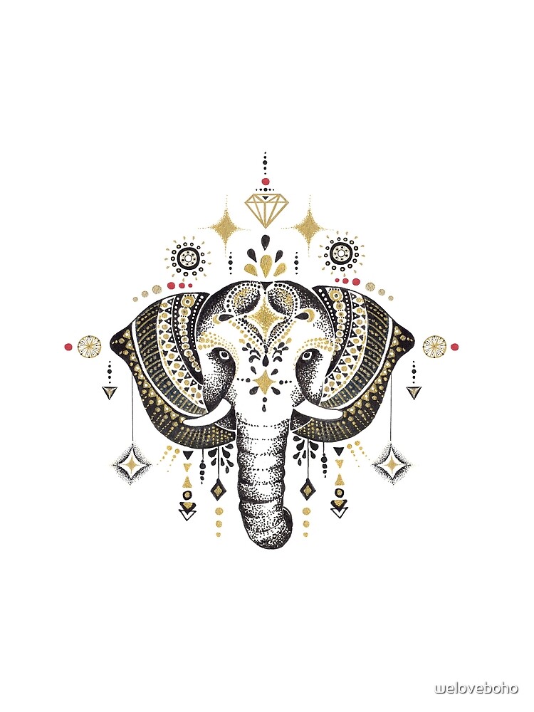 Bohemian Elephant de weloveboho