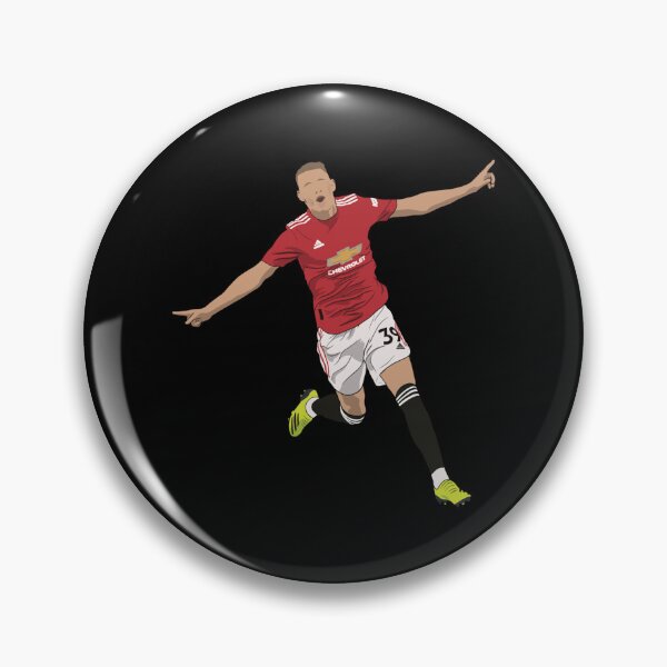 Item preview, Scott Mctominay Vs Leeds Sticker designed and sold by ayeshadanaqws.
