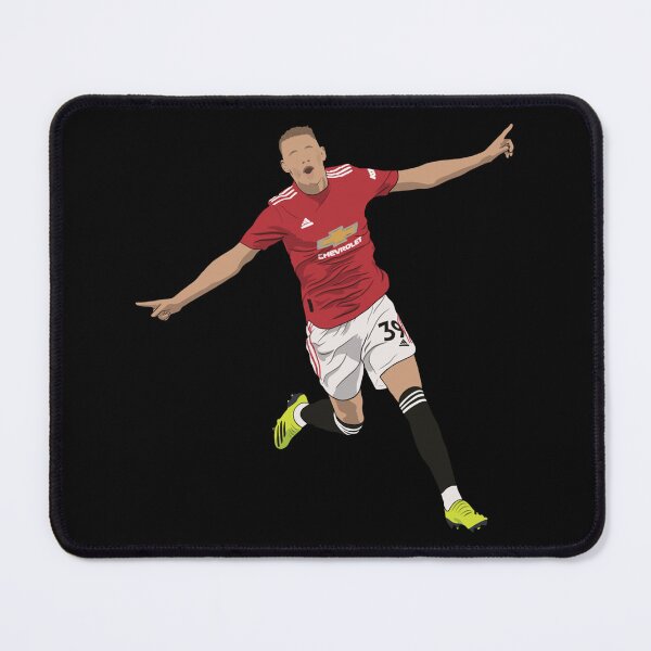 Item preview, Scott Mctominay Vs Leeds Sticker designed and sold by ayeshadanaqws.