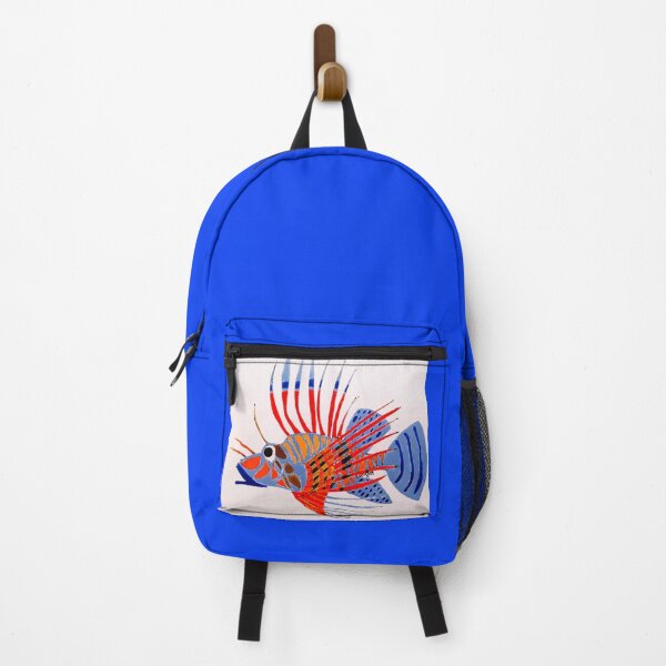 Item preview, Lion Fish designed and sold by LOUISE STEWART BROWN.