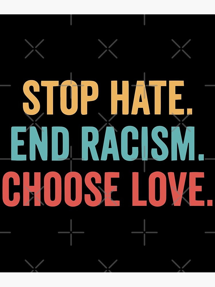 choose love buffalo stop hate end racism choose love buffalo | Poster