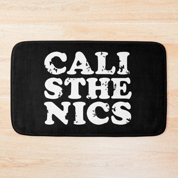 Item preview, Calisthenics icon lettering workout sport designed and sold by AndreMi.