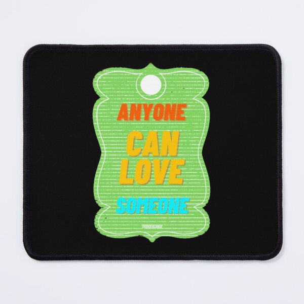 Item preview, Anyone can love someone designed and sold by thundercandy.