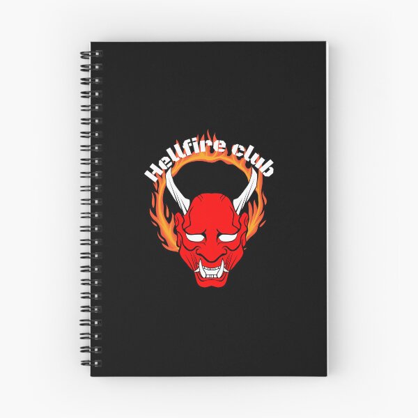 Item preview, Red Demon Hellfire Club Stranger Things  designed and sold by tagmoj.