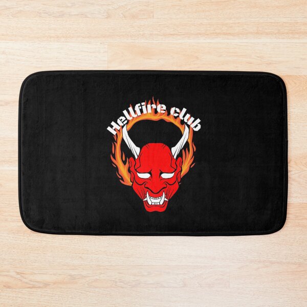 Item preview, Red Demon Hellfire Club Stranger Things  designed and sold by tagmoj.