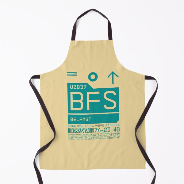 Item preview, Luggage Tag C - BFS Belfast Northern Ireland designed and sold by VoodooCircus.