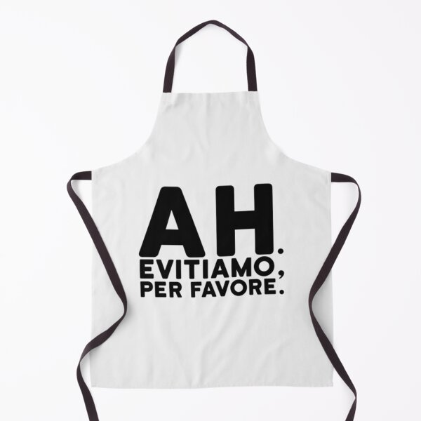 Item preview, Limited Edition - Ah. Evitiamo| Perfect Gift designed and sold by bridgetana.