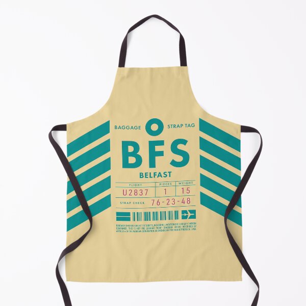 Item preview, Luggage Tag D - BFS Belfast Northern Ireland designed and sold by VoodooCircus.
