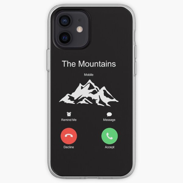 The Mountains iPhone Soft Case