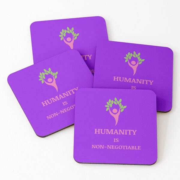 Item preview, Humanity is non-negotiable designed and sold by darshants.