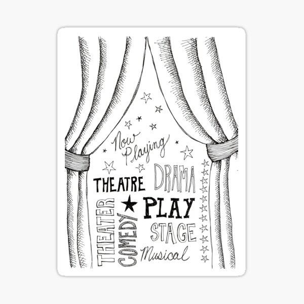 Curtains Musical Gifts & Merchandise Redbubble