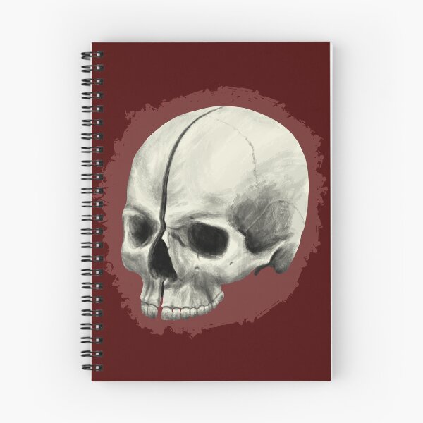 Item preview, A Skull Divided designed and sold by KristalStittle.