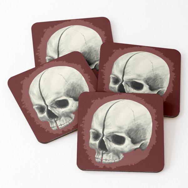 Item preview, A Skull Divided designed and sold by KristalStittle.